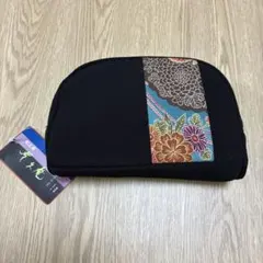 レディースポーチ　和柄　新品　タグ付き
