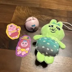 おぱんちゅうさぎ　スシローコラボ　わさび　つみあげ　ピック