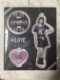 =LOVE 佐々木舞香 アクリルスタンド