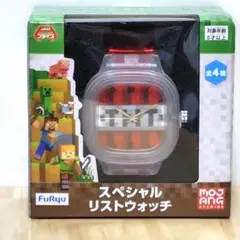 Minecraft ＴＮＴ スペシャルリストウォッチマイクラ腕時計