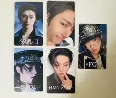 ATEEZ アチズ ミンギ ラキロト タワレコ HMV FC