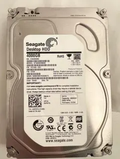 中古★SEAGATE ST4000DM000★4TB SATA600 正常153
