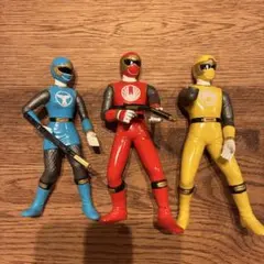ハリケンジャーフィギュア 3体セット