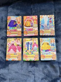 アイカツ カードセット 24枚 ViVid Kiss他