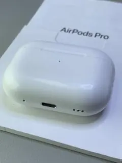 Apple AirPods Pro 第2世代充電ケースのみ　正規品　動作確認済み