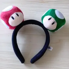 マリオ キノコ カチューシャ