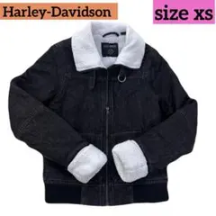 Harley-Davidson レディース ボアデニムジャケット XS
