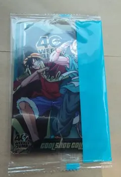 週刊少年ジャンプ40周年記念 ウエハース モンキー・D・ルフィ 孫悟空
