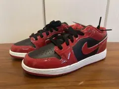 Nike Air Jordan 1 Low SE スニーカー レッド/ブラック