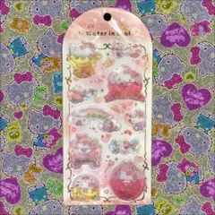 〖新品未開封〗♡ウォーターインシール♡国内正規品♡キティ♡サンリオ♡シール♡