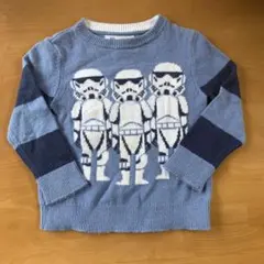 STAR WARS ストームトルーパー ニット セーター
