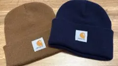 カーハート　ニット帽