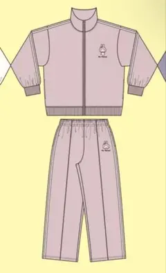 マイメロジャージ Lサイズ サンリオ マイメロジャージ 上下セット L - メルカリ