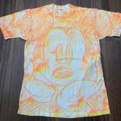 Velva Sheen 半袖tシャツ Mickey vintage ミッキー