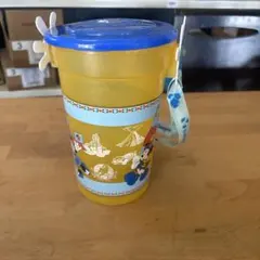 東京ディズニーリゾート ポップコーンバケツ イエロー ミッキー ドナルド