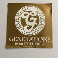 GENERATIONS ステッカーのサムネイル