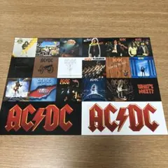 ACDC ステッカー