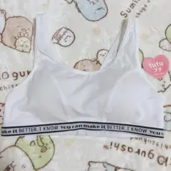 【28日㈰まで限定価格!】tutuプチ スポーツブラ Lサイズ チュチュアンナ
