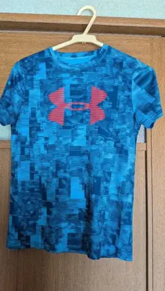 Under Armour 青 Tシャツ YLG