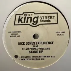 Nick Jones Experience - Stand Up