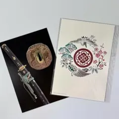 【新品】大加州刀展×刀剣乱舞-ONLINE-×歴史散歩 ポストカードセット