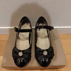 Betty kids　フォーマルシューズ　22cm