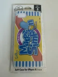Marge Simpson ソフトケース for iPhone 8/7/6s/6