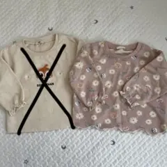 アンパマン　ドキンちゃん　トレーナー　90サイズ