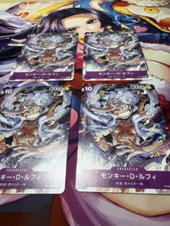 ワンピースカード　ルフィプロモ