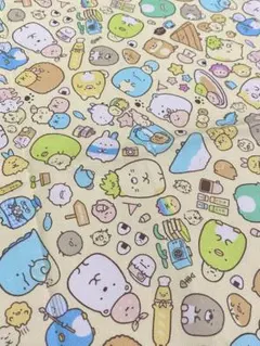 すみっこぐらし　はぎれ