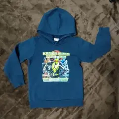 仮面ライダー　ゼロワン　フード付きトレーナー