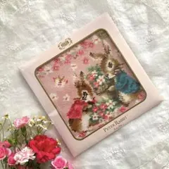 【新品】フェイラー FEILER タオルハンカチ ピーターラビット 箱なし