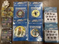 ワンピース 一番くじ ラバーグッズ アクリルスタンド 名古屋限定キーホルダー