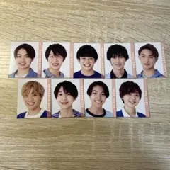 AmBitious Myojo メッセージカード デタカ 厚紙 ジャニーズJr