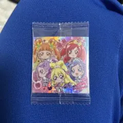 最新弾 プリキュア シールウエハース3 PR ドキドキプリキュア