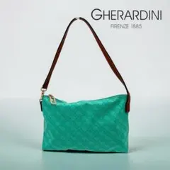 ゲラルディーニ GHERARDINI ソフティ ミニポーチ 総柄 難あり