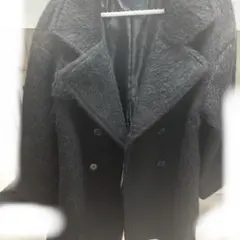 MN.L LADYS Pコート ブラック