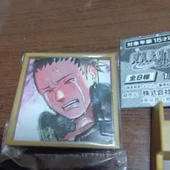 奈良シカマル 豆ガシャ色紙 NARUTO-ナルト- 疾風伝