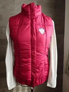 新品、未使用、イタリア製animo乗馬用中綿入り防寒ベスト