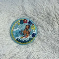 リロアンドスティッチ　ディズニー刺繍缶パッチ