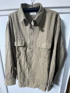 MACKDADDY　ハーフジップ　シャツ XL　マックダディ－のサムネイル