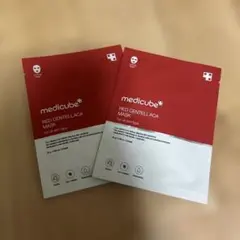 medicube RED CENTELLACA MASK 2枚セット おまけ付きのサムネイル