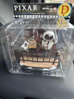 happyくじ ハッピーくじピクサー2026 D賞　シーンフィギュア ウォーリー