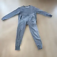 プーマ スウェット 上下セットアップ グレー L