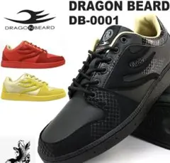DRAGON BEARD DB-0001 ブラック/ゴールド スニーカーのサムネイル