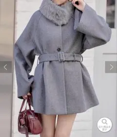 2026年最新】ファー取り外しケープコート chicoの人気アイテム - メルカリ