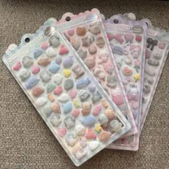 最安✨[正規品]ふわふわボンボンドロップコンプ全4種