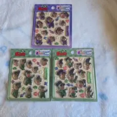 忍たま乱太郎 チェリジェムステッカー 3個セット