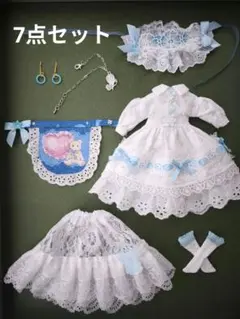 リカちゃんお洋服7点セットのサムネイル