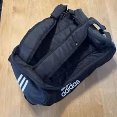 adidas メッシュバックパック 黒